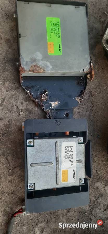 Głośniki subwoofer equalizer Bose Honda Accord świętokrzyskie Ostrowiec Świętokrzyski