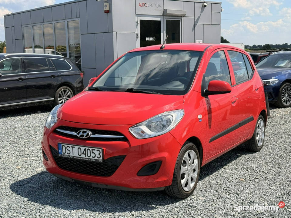 Hyundai i10 FL 11 12V 2011r 69 124 Salon ASO manualna dolnośląskie Wojkowice sprzedam