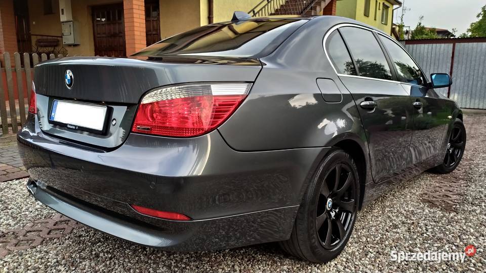BMW E60 535D Zadbana Duża Moc Komforty Toruń sprzedam