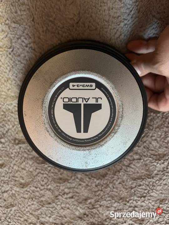 Głośnik JL Audio 6w3v34 Bytom sprzedam