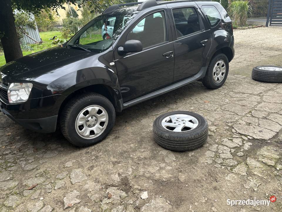 Dacia Duster 16e LPG2010 r benzyna+LPG Mała Wieś