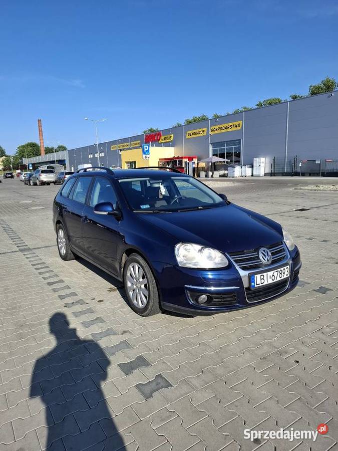 Volkswagen Golf 5 19TDI 2007r Rok produkcji 2007 Biała Podlaska sprzedam
