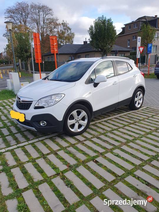 Opel Mokka Rok produkcji 2014 Pniewy