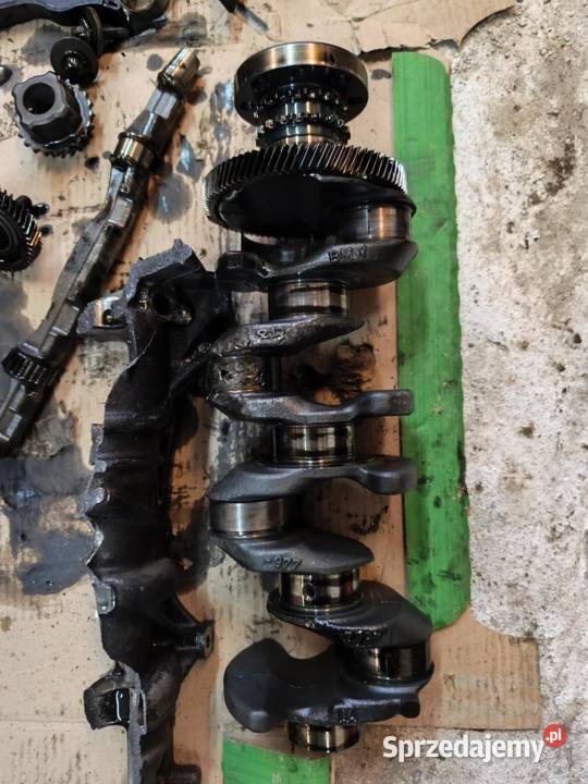 Silnik BMW BiTurbo 218 euro 5 N47D20D