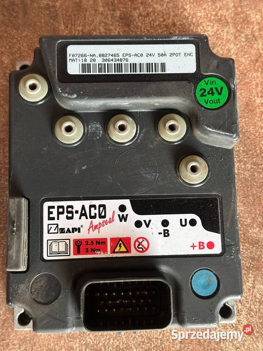 Sterownik CONTROLLER ZAPI F07266NA8827465 EPSACO sprzedam