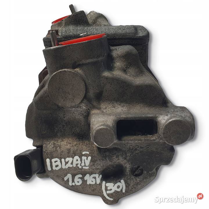 SPRĘŻARKA KLIMATYZACJI Seat Ibiza 14 16V VW Golf osobowe Chełm