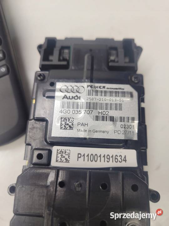 ADAPTER TELEFONU GSM AUDI A6 C7 A7 A8 4G0035707 śląskie Przystajń sprzedam