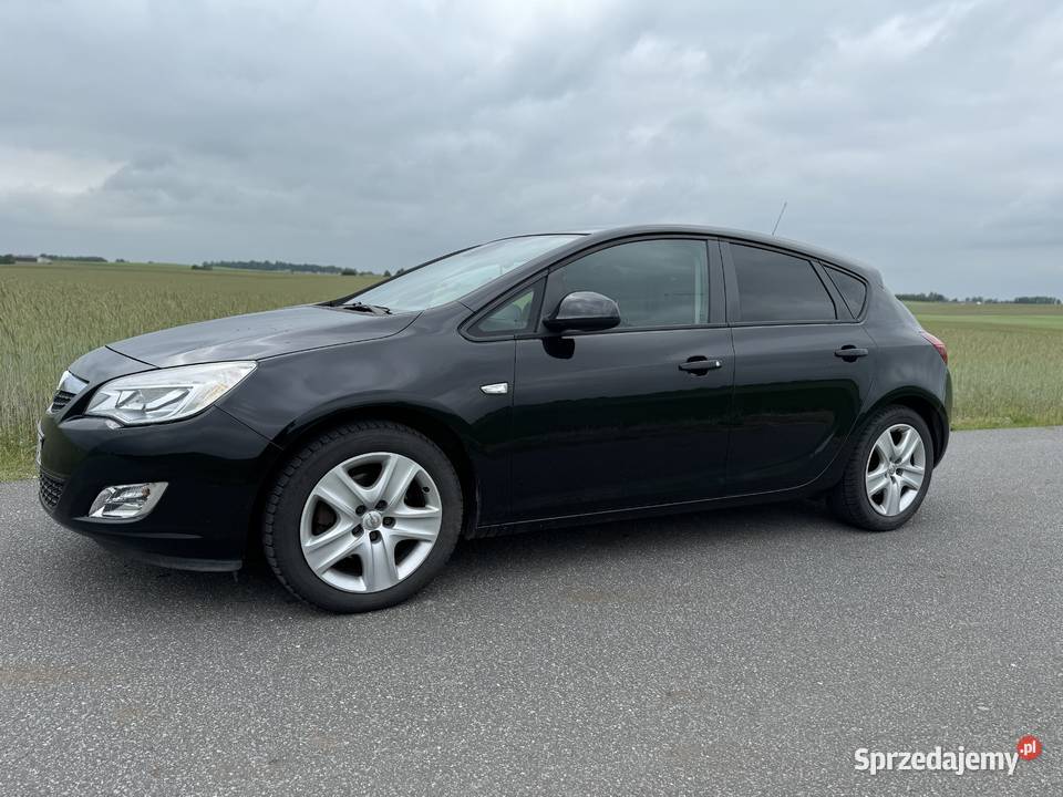 Opel Astra J 160KM Tuchola