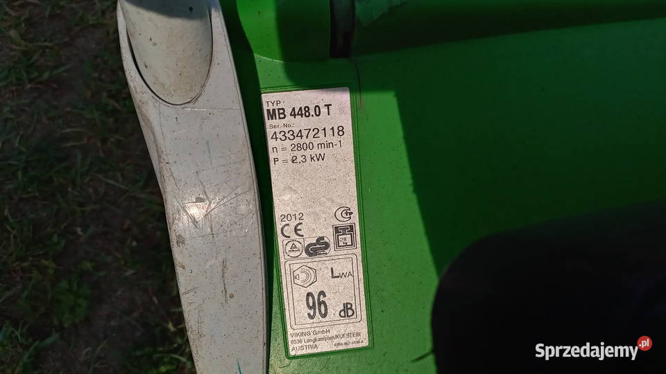 Kosiarka viking 4 Zaręby Kościelne