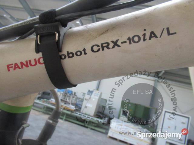 Robot spawalniczy LincCobot CE Pack Lincoln Elec Magnice