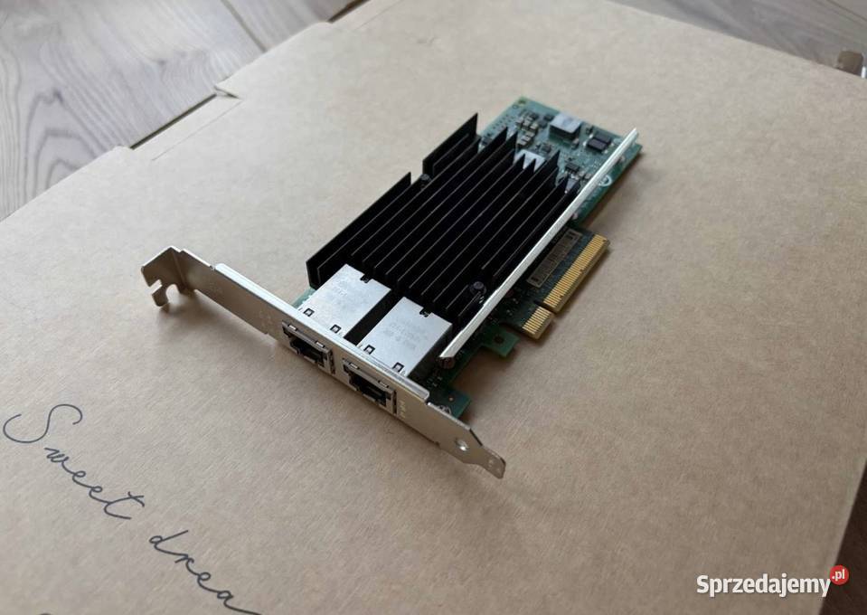 Karta sieciowa Intel IBM X540T2 2x pomorskie Gdańsk