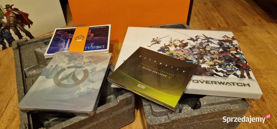 Overwatch 4 edycja kolekcjonerska steelbook Sztabin