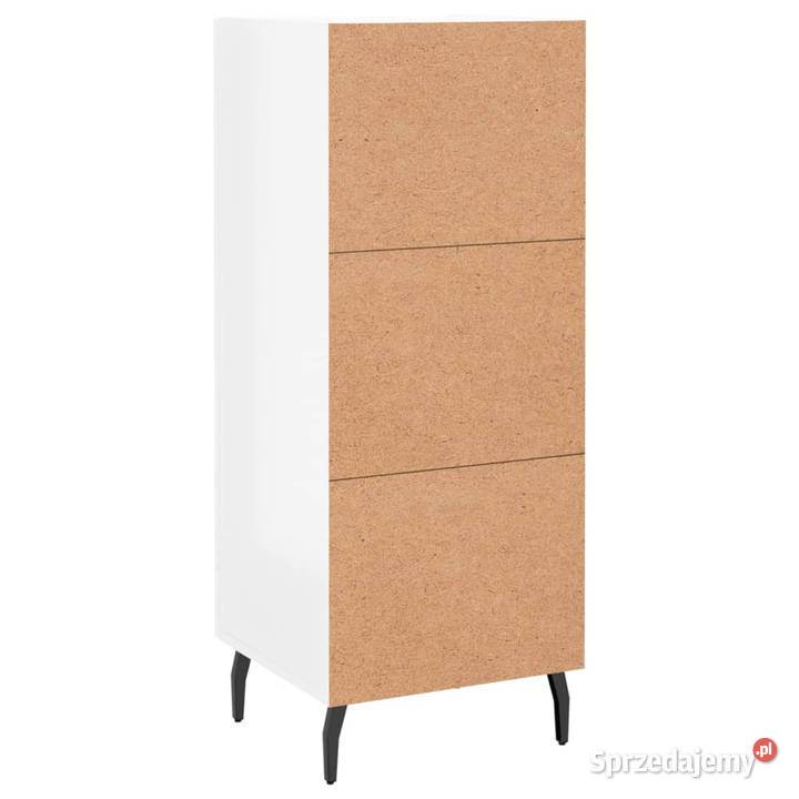 Szafka biała połysk 345x34x90 materiał Warszawa sprzedam