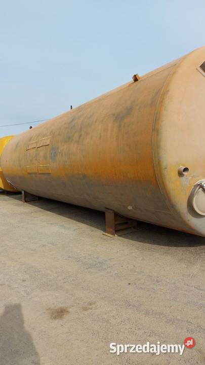 Zbiornik stalowy pionowy 60 000l sprzedam