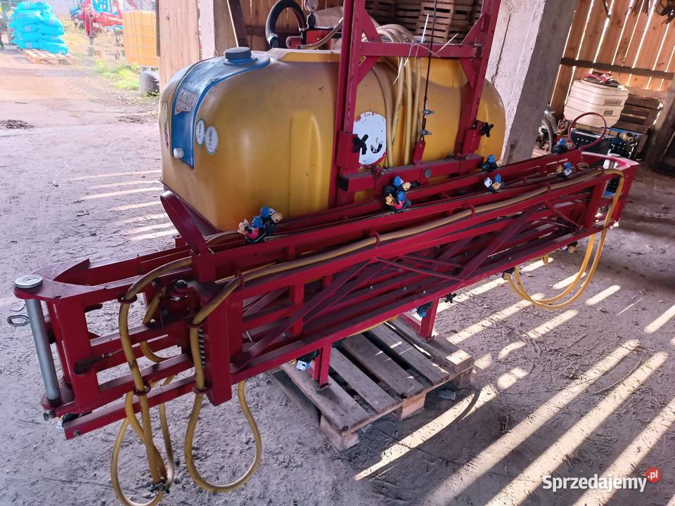 Opryskiwacz Biardzki 600l 15m Lebiedziew