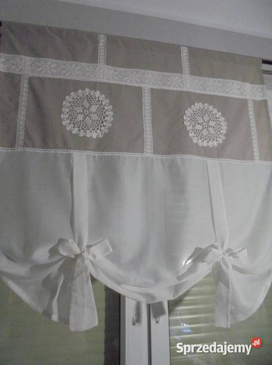 firanki rolety panele lambrekin szyjemynadowlny kujawsko-pomorskie