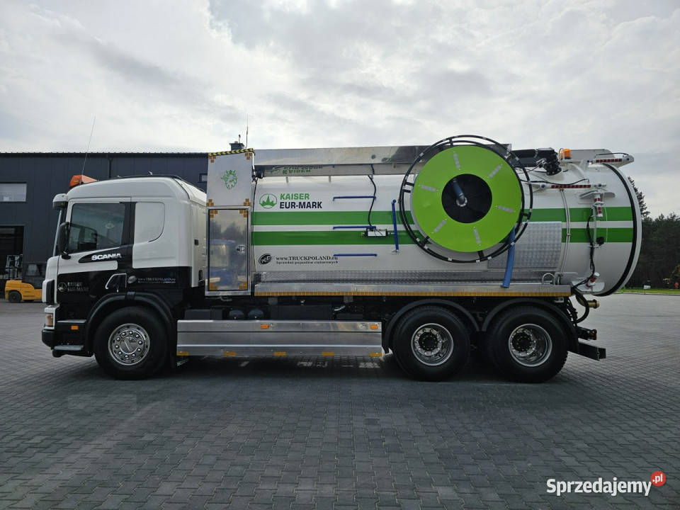 Scania WUKO KAISER EURMARK PKL 88 DO CZYSZCZENIA sprzedam