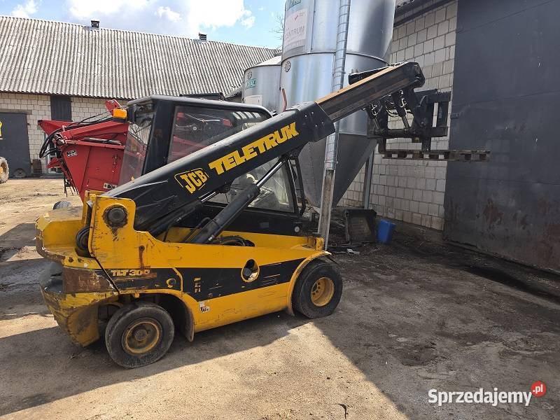 wózek teleskopowy mini ładowarka JCB teletruk Wysokie Mazowieckie