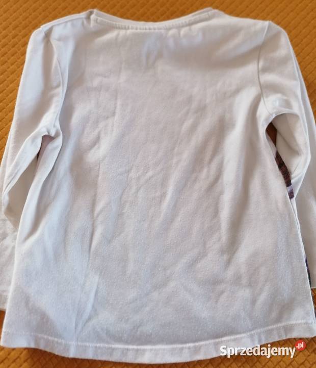 Dziewczęca bluzka z długim rękawem Frozen łódzkie Łódź