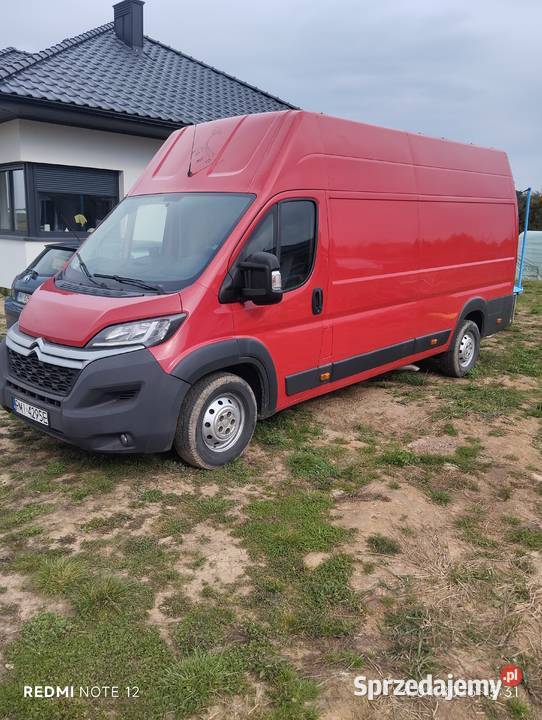 Citroen Jumper 30 180 L4H3 Boxer Ducato Stan Mielec