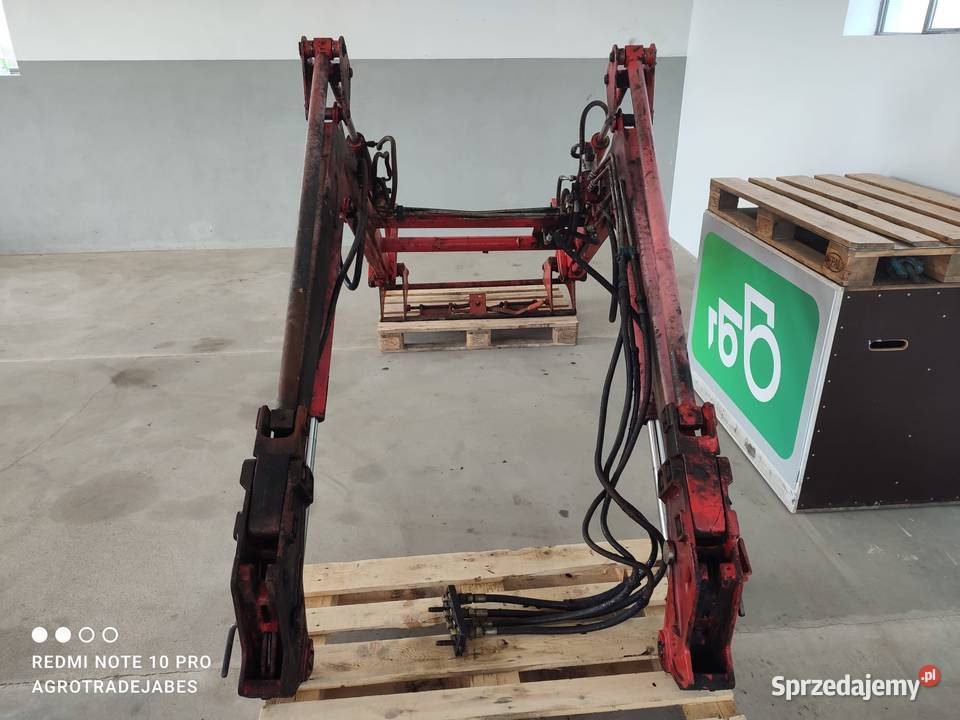Ładowacz czołowy Massey Ferguson 6130 Wilkowo