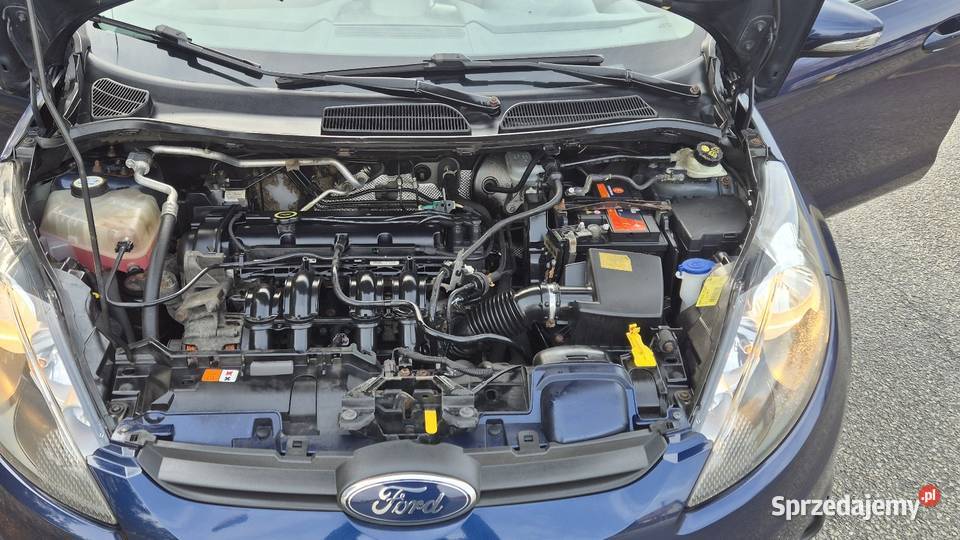 FORD FIESTA MK7 13B OPŁACONY Z NIEMIEC KLIMA Fiesta świętokrzyskie sprzedam