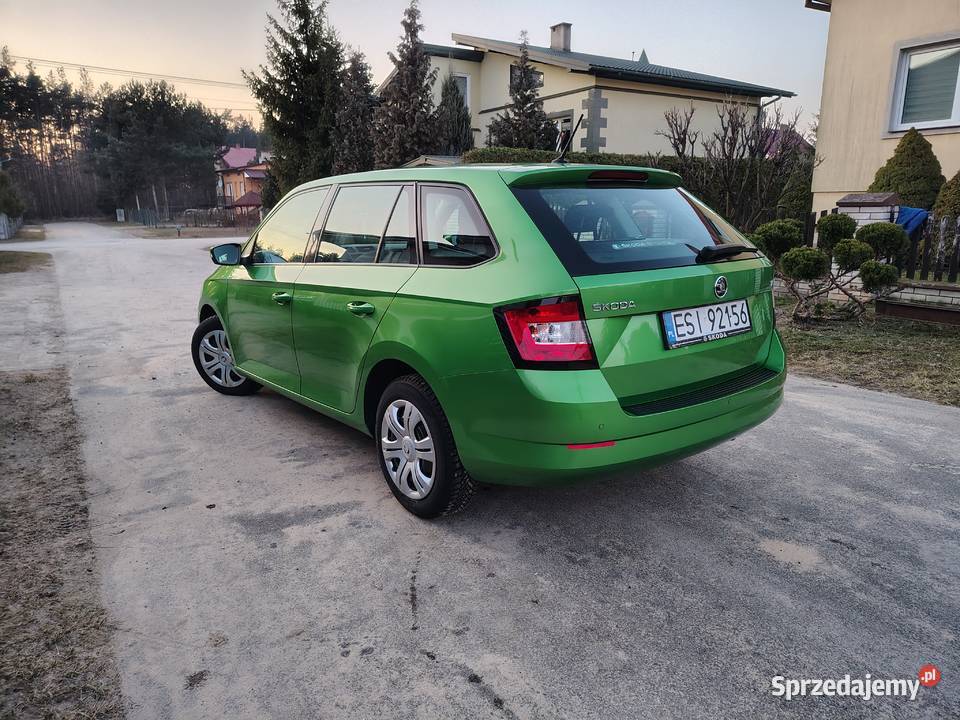 Skoda Fabia 3 14 TDI Odrzywół