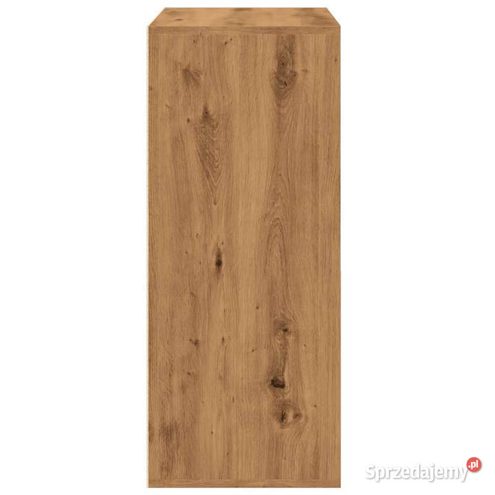 Szafka na buty dąb artisan 60x35x84 materiał Warszawa