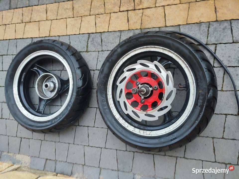 Koła do skutera 12 podkarpackie Dulcza Wielka