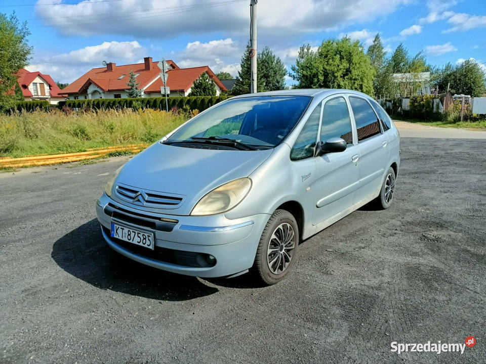 Citroen Xsara Picasso Citroen Xsara Picasso 220104km małopolskie Tarnów