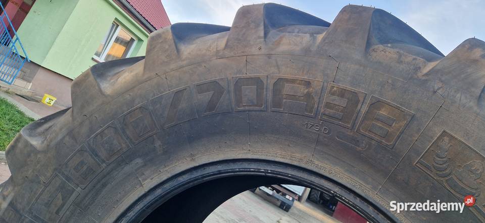 80070r38 Michelin Nowe Kombajn do buraków Ropa Nowe Miasto Lubawskie