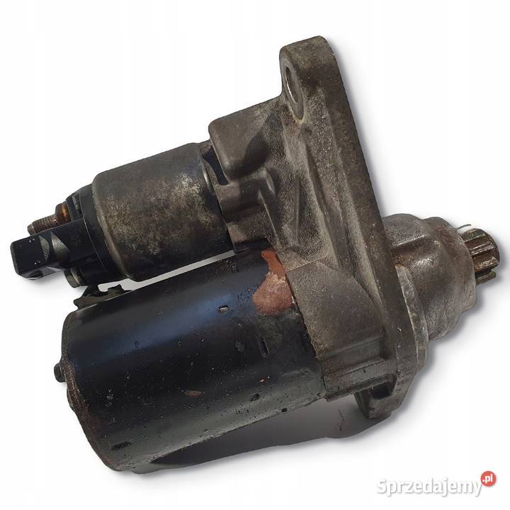 ROZRUSZNIK VW Fox 12 6V bosch BMD 54 ORYGINAŁ osobowe Układ elektryczny silnika lubelskie Chełm