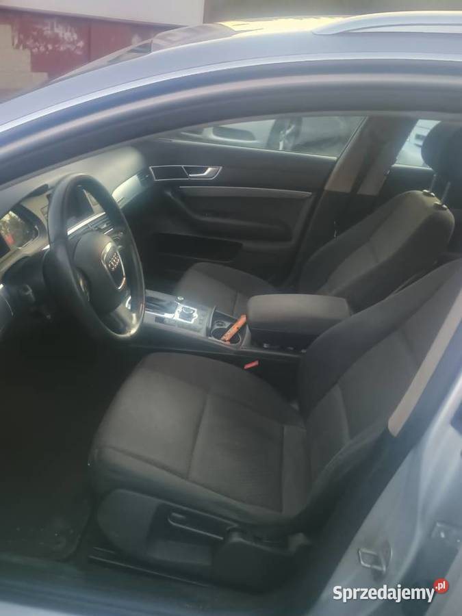 Audi A6 C6 Quatro kombi 27tdi 200 na zwykłym 2700cm3 Narew