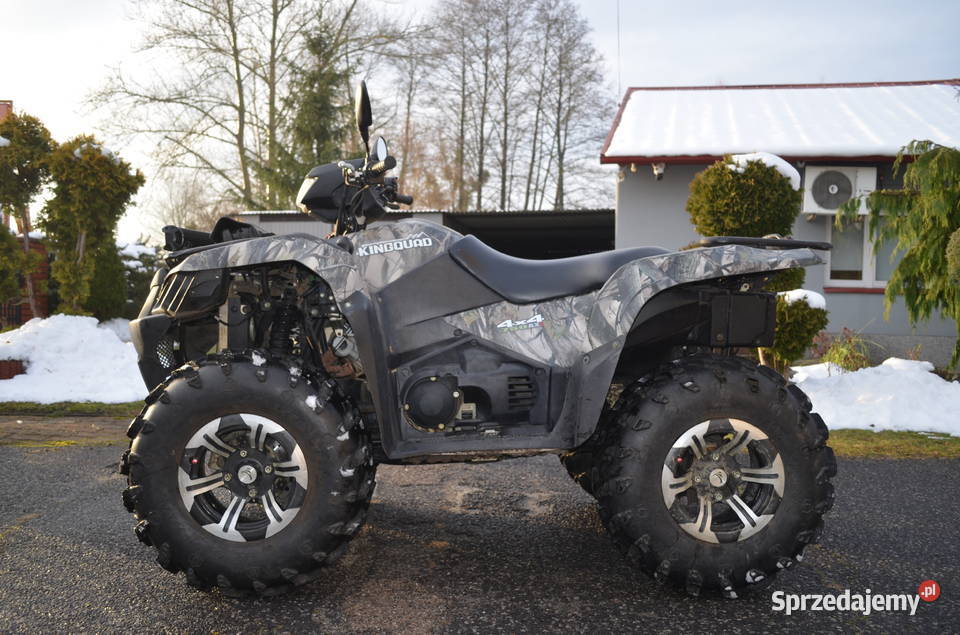Suzuki KingQuad Gryzli CF Moto Can am Yamaha Nowa Dęba