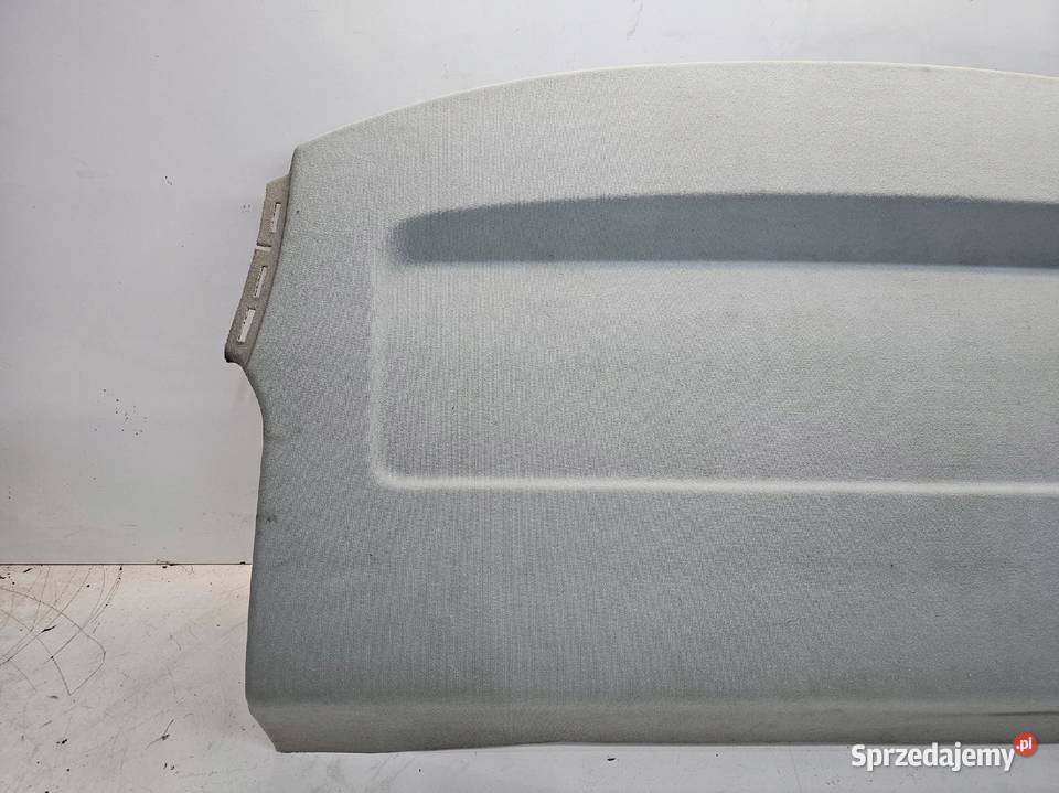 PÓŁKA TYLNA TYŁ AUDI A6 C6 SEDAN 4F5863411AB Części samochodowe Przystajń