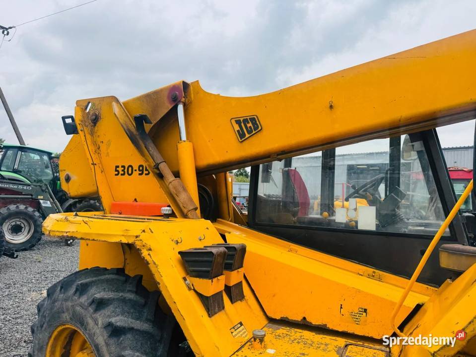 Ładowarka teleskopowa JCB 53095 Chełm
