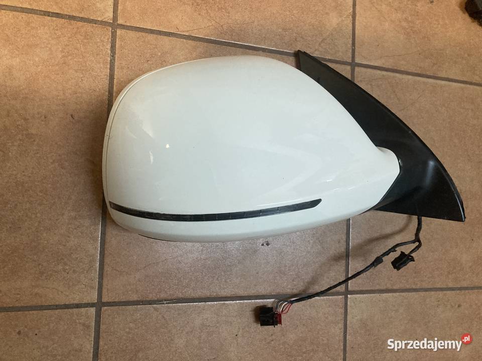 AUDI Q7 LUSTERKO DRZWI PRAWE 64 pin 10 pin