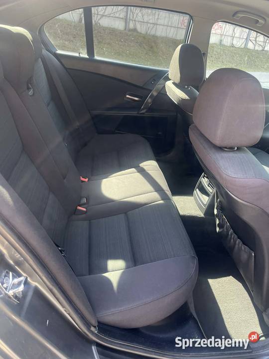 BMW E60 525i 25 177 LPG Zadbany Bogate Seria 5 Warszawa