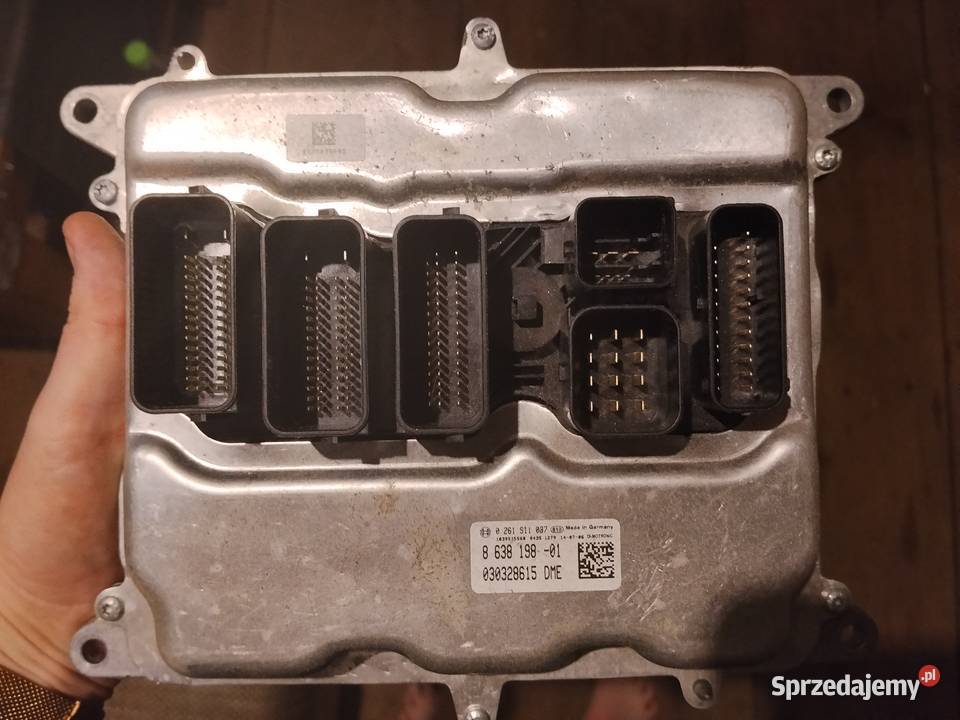Sterownik Silnika Komputer BMW F20 F30 16 Gorzów Wielkopolski