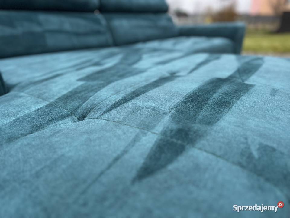 Elegancki Narożnik Agata Meble 265 x 180 Zadbany śląskie Myszków