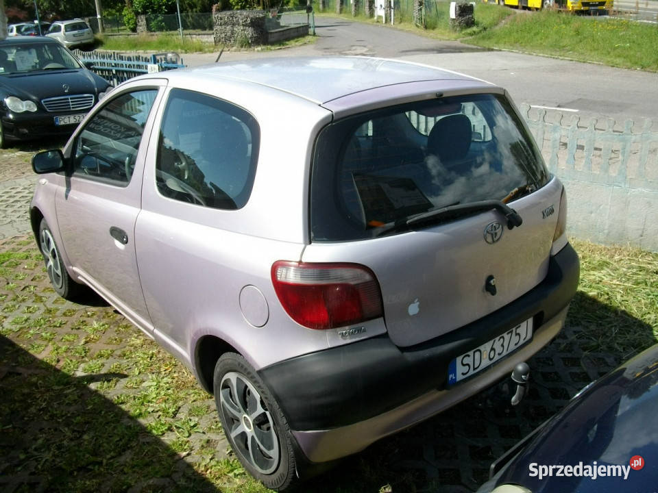Toyota Yaris w stan techniczny I 19992005 Katowice sprzedam
