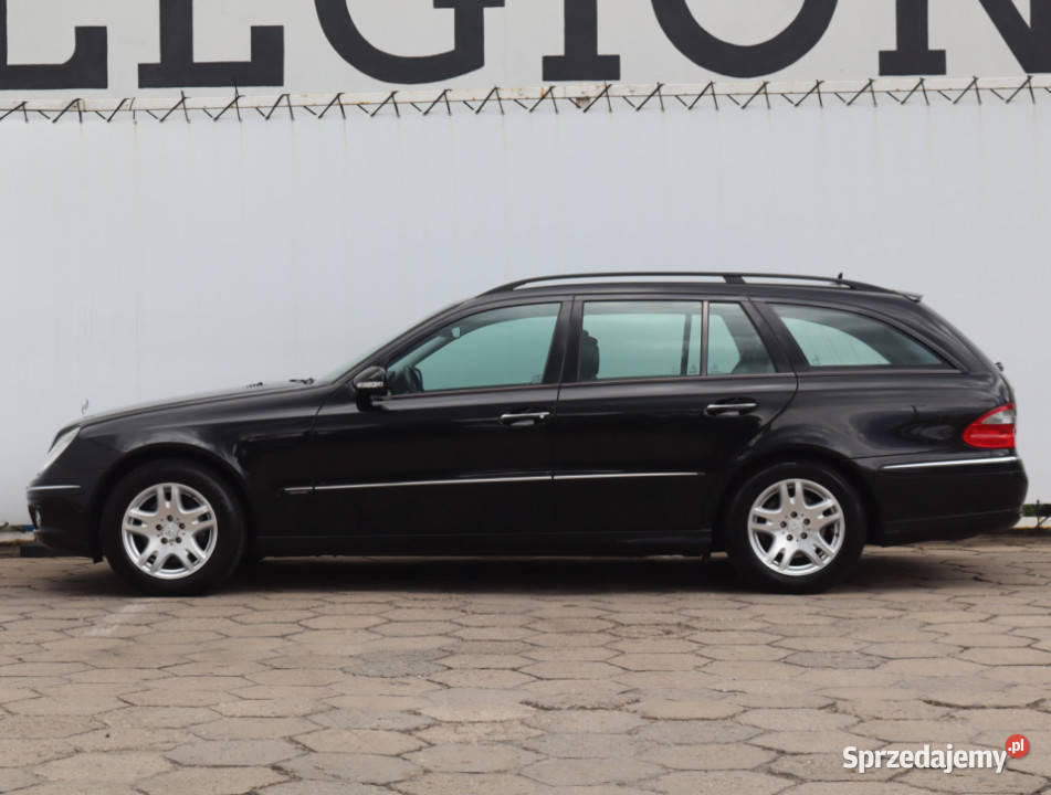 Mercedes E E 280 światła przeciwmgielne