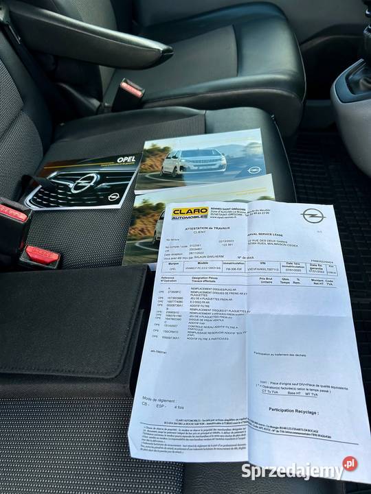 Opel Vivaro 201920 20CDTI 122 Klimatyzacja Lublin