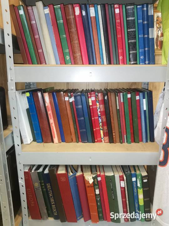 Znaczki pocztowe Świat 300 klaserów wyprzedaż Chrząstów