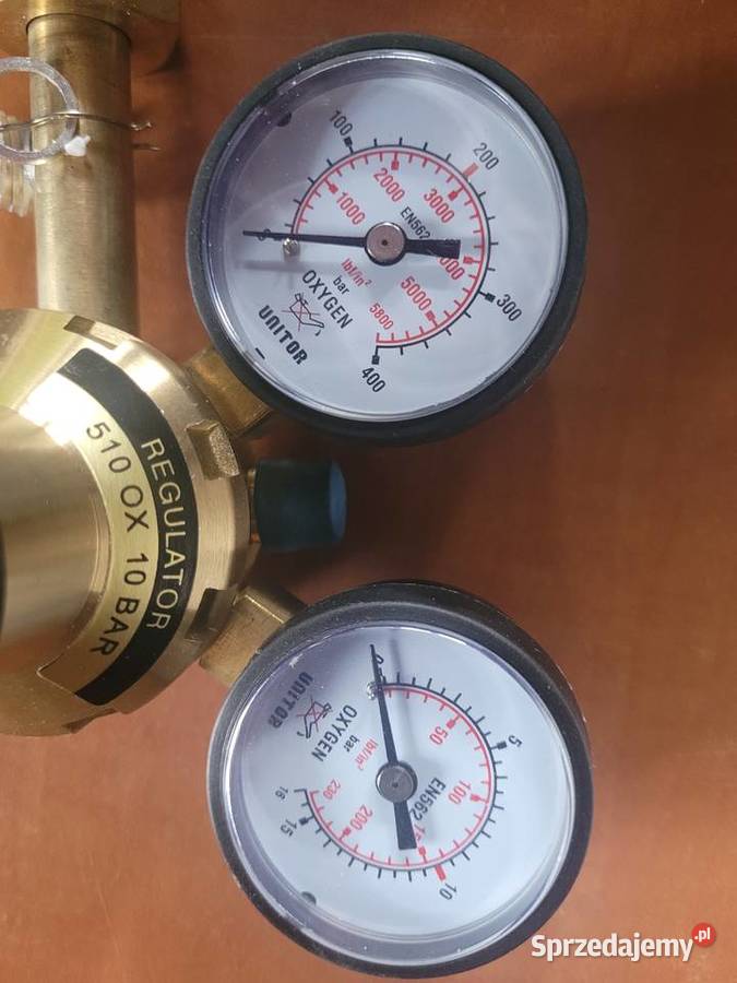 Reduktorregulator tlenuUnitor 510 OX 010bar Orle sprzedam