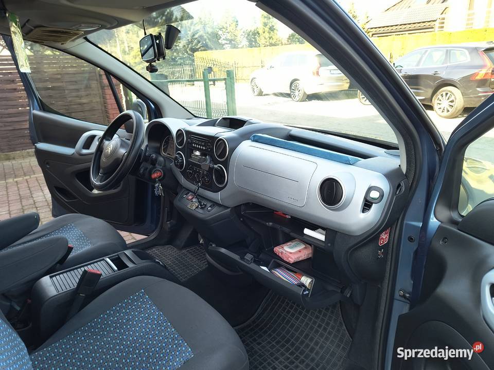 CITROEN BERLINGO B9 AUTOMAT kupiony w Polsce Bielsko-Biała