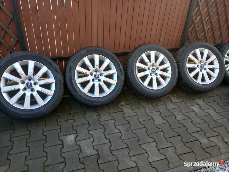 Alufelgi 5x108 17 FORD Mondeo Kuga Edge Tourneo Średnica 17" Włocławek