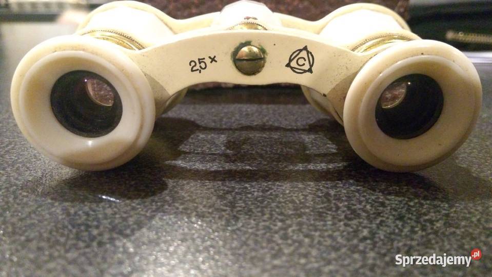 Antyk lornetka tetralna Sieradz