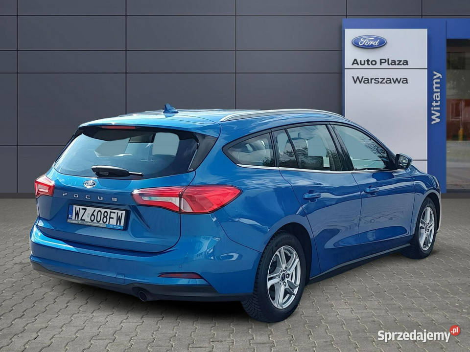 Ford Focus Trend Edition Business 10 EcoBoost immobilizer Warszawa