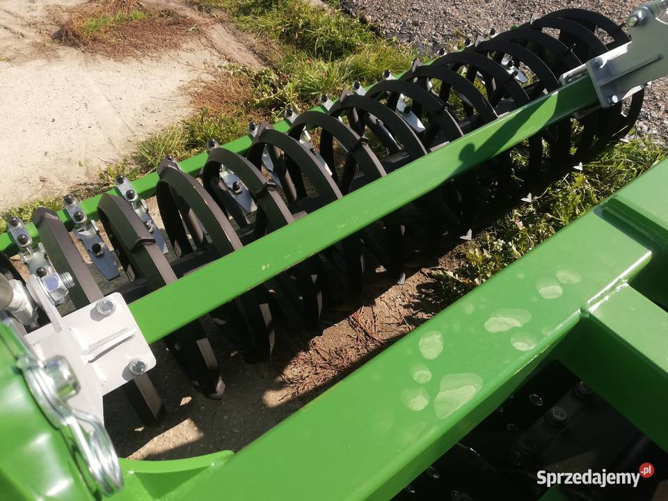 Brona talerzowa TOLMET ASTAT 250wał daszkowy Maszyny rolnicze Żółkiewka-Osada